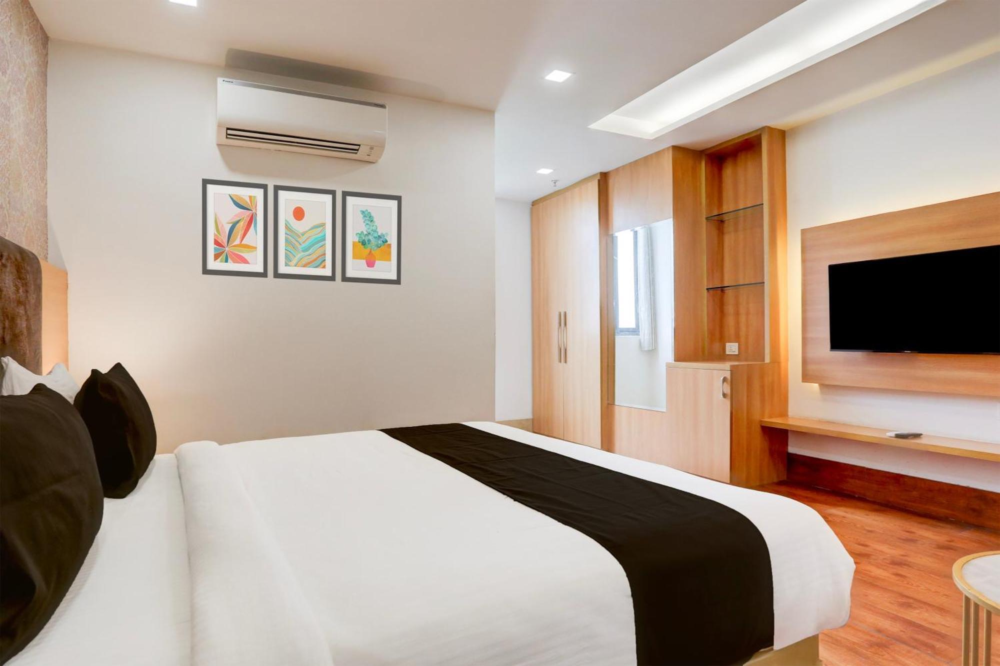 Palette Calista Premium Resort Samalkha Luaran gambar