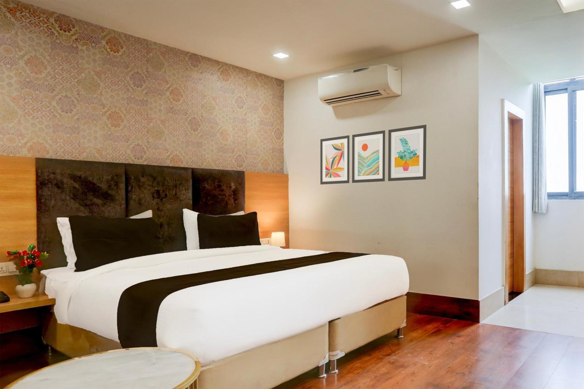 Palette Calista Premium Resort Samalkha Luaran gambar