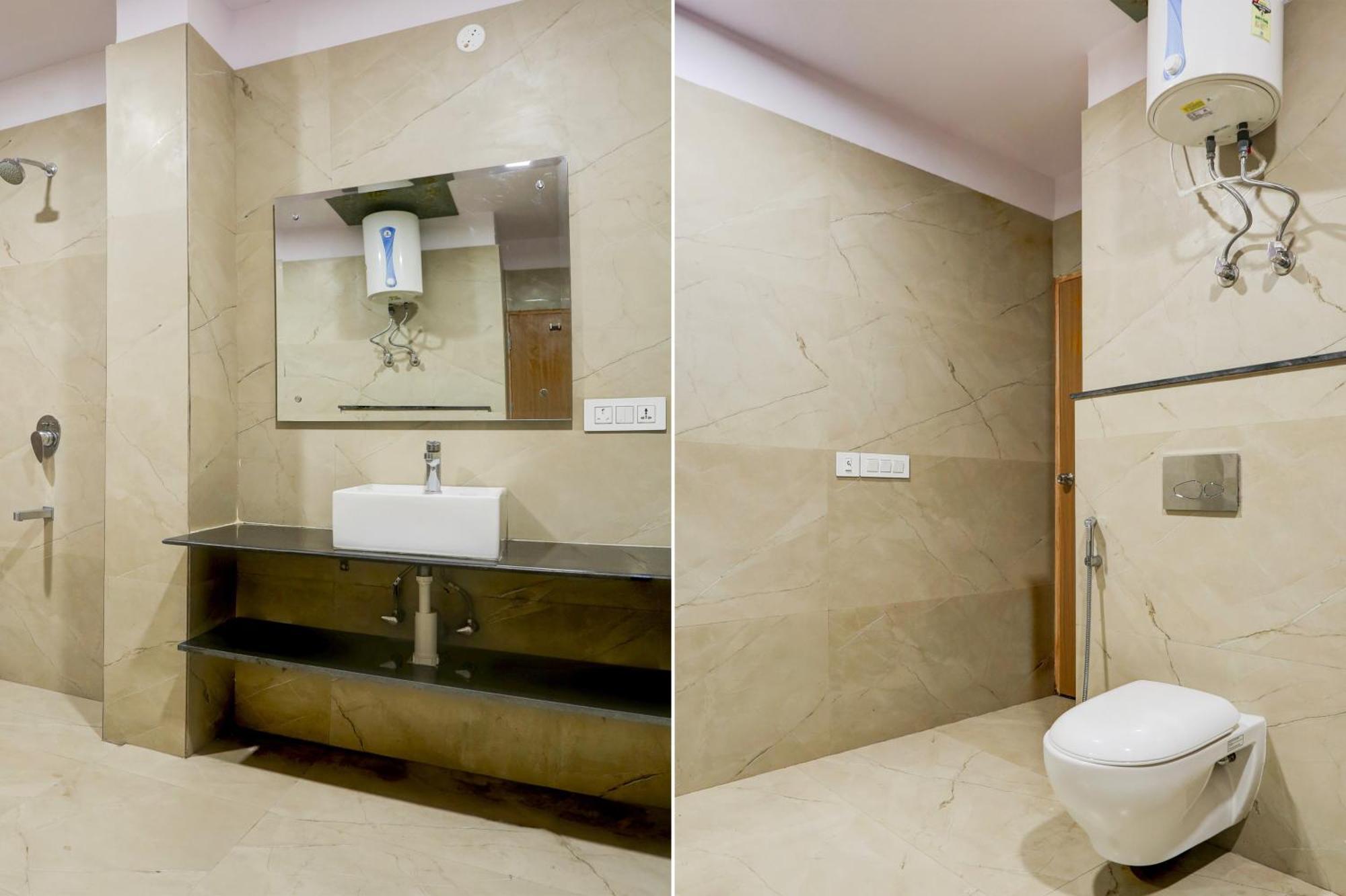 Palette Calista Premium Resort Samalkha Luaran gambar