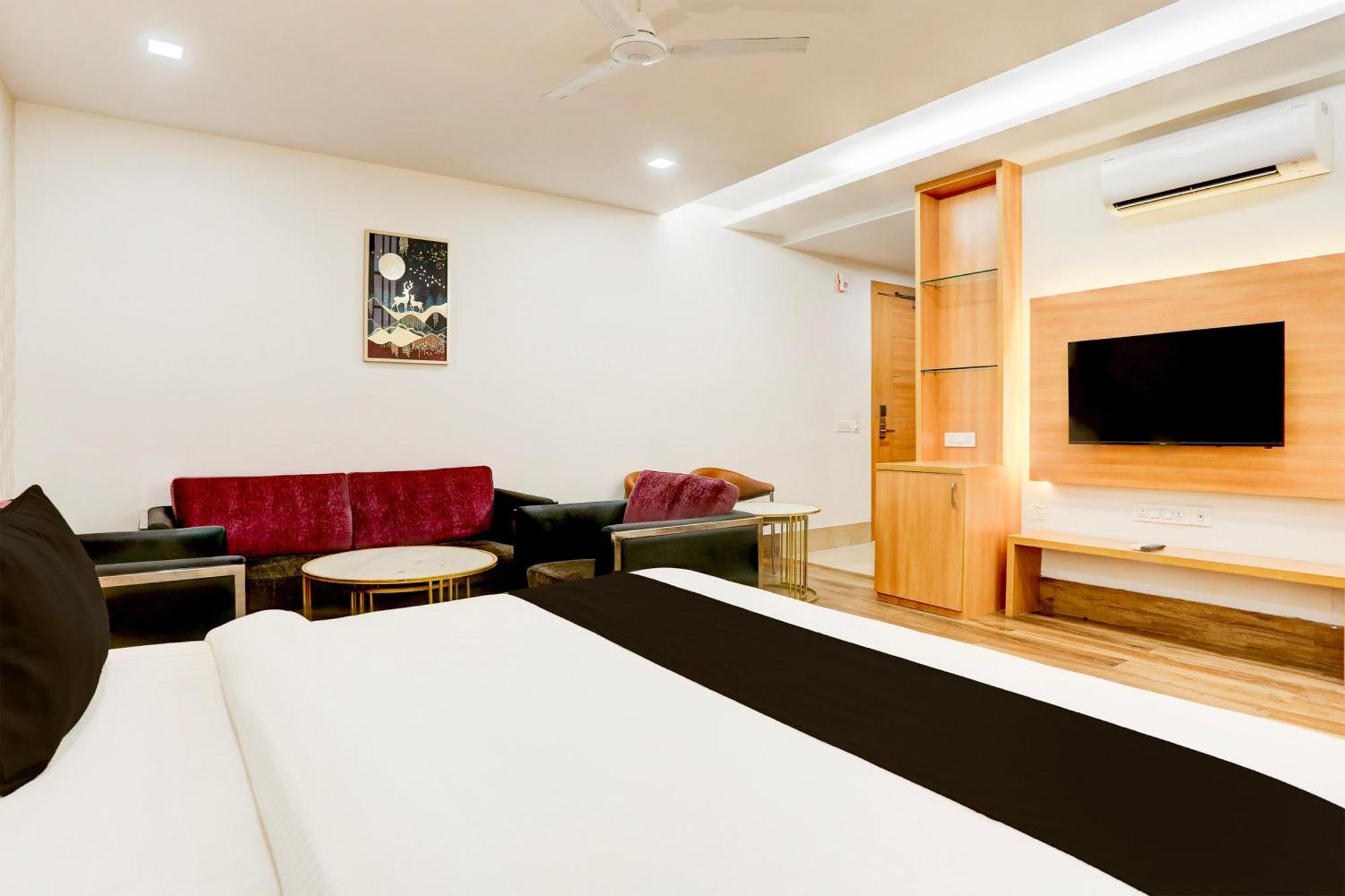 Palette Calista Premium Resort Samalkha Luaran gambar