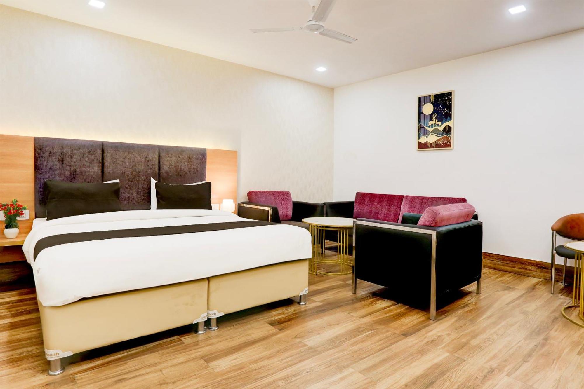 Palette Calista Premium Resort Samalkha Luaran gambar